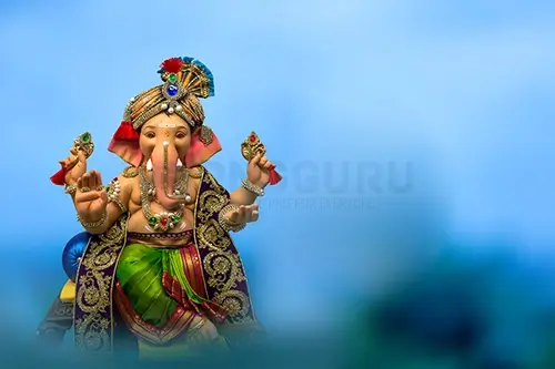 Lord Ganesha photo background